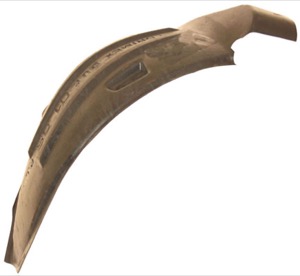 Bekl�dnad Hjulhus Plast in the group Body parts / Body Parts / Fenders / Inner Fender Panel at  Professional Parts Sweden AB (2093388)