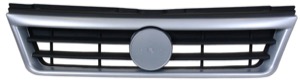 Kylargrill Svart Silver in the group Body parts / Body Parts / Radiator Grille / Radiator Grille at  Professional Parts Sweden AB (2093990)