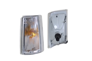 Blinker Med Lamph�llare Vit in the group Headlights / Lightning / Corner lights / Corner lamp at  Professional Parts Sweden AB (20940361)