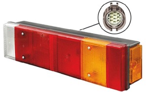 Kombinationsbackljus in the group Headlights / Lightning / Tail lights at  Professional Parts Sweden AB (20940706)