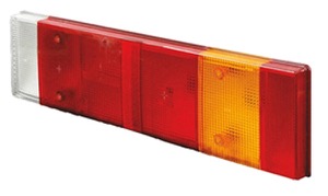 Ljusglas kombinationsbakljus vanster in the group Headlights / Lightning / Tail lights at  Professional Parts Sweden AB (20940750)