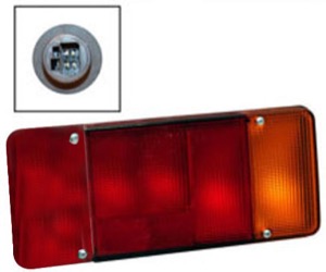 Kombinationsbackljus in the group Headlights / Lightning / Tail lights at Professional Parts Sweden AB (20960701)
