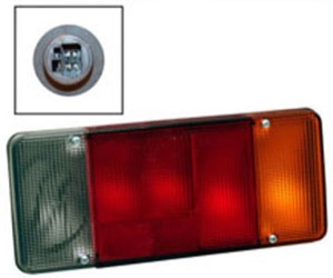Kombinationsbackljus in the group Headlights / Lightning / Tail lights at  Professional Parts Sweden AB (20960702)