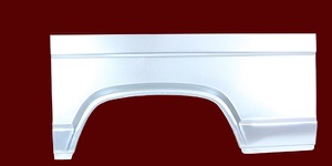 Sdovgg Hjulhuskant Ekonomiplt in the group Body parts / Body Panel / Body Panel, Sidewall at  Professional Parts Sweden AB (2096592)