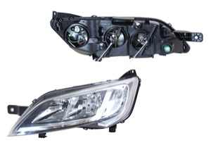 Huvudstr�lkastare V�nster H7/ H7 in the group Headlights / Lightning / Headlights / Headlamp at  Professional Parts Sweden AB (20970135)