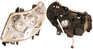 Huvudstr�lkastare V�nster in the group Headlights / Lightning / Headlights / Headlamp at  Professional Parts Sweden AB (20970141)