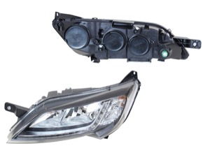 Huvudstr�lkastare H�ger in the group Headlights / Lightning / Headlights / Headlamp at  Professional Parts Sweden AB (20970152A1)