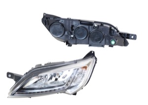 Huvudstr�lkastare H�ger in the group Headlights / Lightning / Headlights / Headlamp at  Professional Parts Sweden AB (20970154A1)