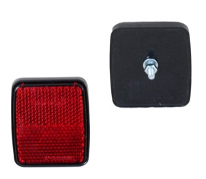 Reflex Bak Rd i gruppen Kaross / Kaross / Reflektorer / Reflektor hos  Professional Parts Sweden AB (20970790)