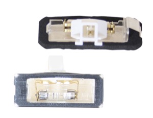 Belysning Skyltbelysning in the group Headlights / Lightning / License plate lights at Professional Parts Sweden AB (20970850)