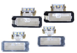 Belysning Skyltbelysning Led in the group Headlights / Lightning / License plate lights at  Professional Parts Sweden AB (20970855)
