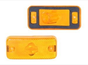 Sidolampa Utan Lamph�llare Gul in the group Headlights / Lightning / Side marker lights at  Professional Parts Sweden AB (20970910)