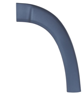 Prydnads-/ Skyddlist Dörr Mörkgrå in the group Body parts / Body Parts / Trim Parts / Trim Moulding / Trim Moulding, Door at Professional Parts Sweden AB (20971015)