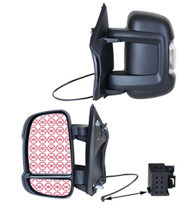 Utv.Spegel Höger Kort Spegelarm in the group Body parts / Mirror / Outside Mirror at  Professional Parts Sweden AB (20971022)