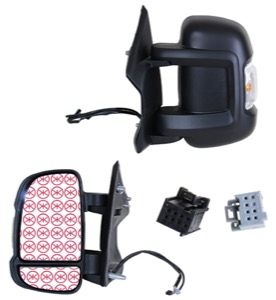 Utv.Spegel Höger Elektr. Fällbar in the group Body parts / Mirror / Outside Mirror at  Professional Parts Sweden AB (20971050A1)