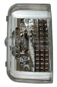 Blinker Höger Backspegel Vit in the group Headlights / Lightning / Corner lights / Corner lamp at Professional Parts Sweden AB (20971056)