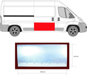 D�rr Karosseri Position: Skjutd�rr in the group Body parts / Repair Panels / Repair Panel, Door at  Professional Parts Sweden AB (2097150)