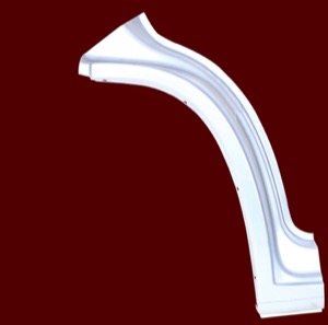Sk�rm V�nster Fram Ekonomipl�t Bakdel in the group Body parts / Body Panel / Body Panel, Sidewall at  Professional Parts Sweden AB (2097331)