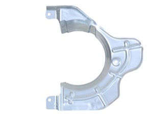 Bromssk�ld Framaxel V�nster in the group Brake system / Brake dust shield at  Professional Parts Sweden AB (2097377)