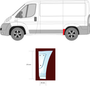 Sdov�gg V�nster Fram in the group Body parts / Body Panel / Body Panel, Sidewall at  Professional Parts Sweden AB (2097561)