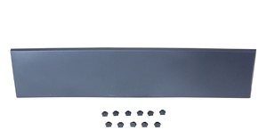 Panel Baklucka Svart Vänster in the group at Professional Parts Sweden AB (20977111)