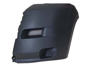 Sttfngare Svart Vnster Fram in the group Body parts / Body Parts / Bumpers / Bumper Cover at  Professional Parts Sweden AB (2097907)