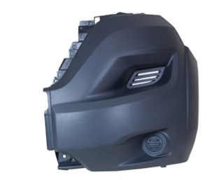 Sttfngare Mrkgr Till Hger Fram in the group Body parts / Body Parts / Bumpers / Bumper Cover at  Professional Parts Sweden AB (2097912)