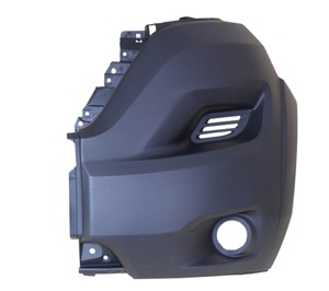 St�tf�ngare Blank Svart in the group Body parts / Body Parts / Bumpers / Bumper Cover at  Professional Parts Sweden AB (20979113A1)