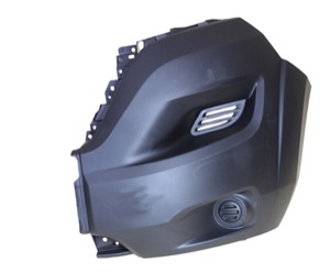 St�tf�ngare Blank Svart in the group Body parts / Body Parts / Bumpers / Bumper Cover at  Professional Parts Sweden AB (20979115)