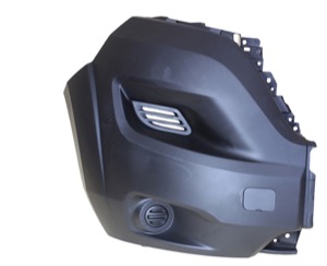 St�tf�ngare Blank Svart in the group Body parts / Body Parts / Bumpers / Bumper Cover at  Professional Parts Sweden AB (20979116)