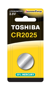 CR2025 Lithium Coins 1-pack in the group Car Battery at  Professional Parts Sweden AB (21051)