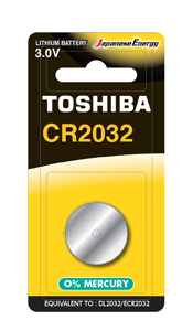CR2032 Lithium Coins 1-pack in the group Car Battery at  Professional Parts Sweden AB (21061)