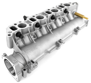 Intake manifold i gruppen Motordelar / Grenrr insug hos  Professional Parts Sweden AB (21340201)