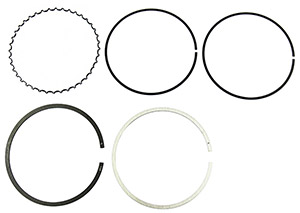 Piston ring in the group Engine parts / Piston rings at  Professional Parts Sweden AB (21343562)