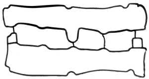 Valve cover gasket i gruppen Motordelar / Packningssats hos  Professional Parts Sweden AB (21346414)