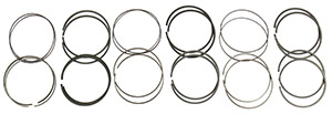 Piston ring in the group Engine parts / Piston rings at  Professional Parts Sweden AB (21348157)