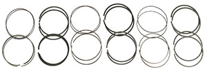 Piston ring i gruppen Motordelar / Kolvringar hos  Professional Parts Sweden AB (21348157)