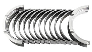 Main bearing kit 5-cyl 025mm i gruppen Motordelar / Vevlager / Ramlager hos  Professional Parts Sweden AB (21431852)