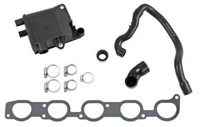 Crankcase ventilation KIT in the group Engine parts / Oil trap and separator / Crankcase ventilation kits at  Professional Parts Sweden AB (21431988C)