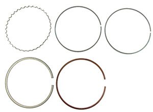 Piston ring in the group Engine parts / Piston rings at  Professional Parts Sweden AB (21435117)