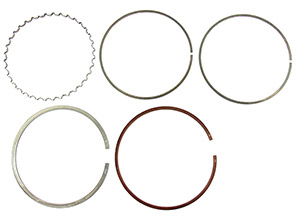 Piston ring in the group Engine parts / Piston rings at  Professional Parts Sweden AB (21435125)