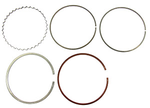 Piston ring i gruppen Motordelar / Kolvringar hos  Professional Parts Sweden AB (21435125)