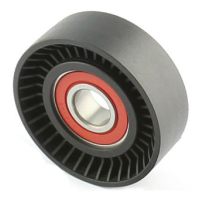 Guide pulley v-ribbed belt in the group Engine parts / Tensioner and Pulleys at  Professional Parts Sweden AB (21437962)