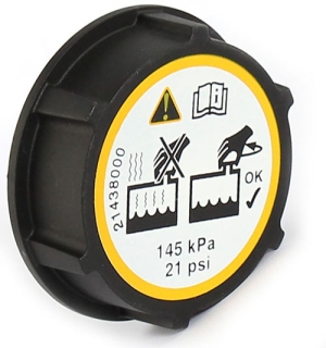 Radiator cap - Replaced by 21438311 in the group at Professional Parts Sweden AB (21438000)
