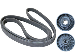 Drive belt kit i gruppen Kylning / ventilation / Drivrem & drivremskit / Drivremskit hos  Professional Parts Sweden AB (21438501)