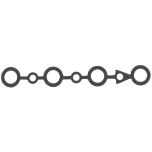 Valve cover gasket i gruppen Motordelar / Packningssats hos  Professional Parts Sweden AB (21438851)