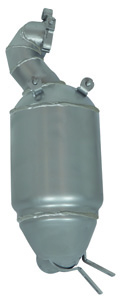 Catalytic converter in the group Exhaust parts / Catalytic converter at  Professional Parts Sweden AB (21755D)