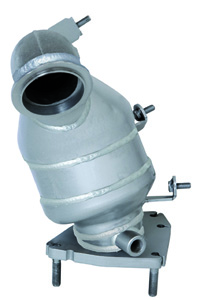 Catalytic converter in the group Exhaust parts / Catalytic converter at  Professional Parts Sweden AB (21763D)
