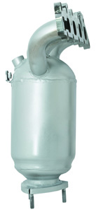 Catalytic converter in the group Exhaust parts / Catalytic converter at  Professional Parts Sweden AB (21767)