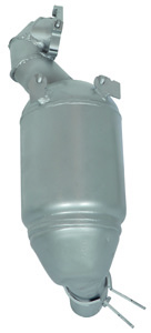 Catalytic converter in the group Exhaust parts / Catalytic converter at  Professional Parts Sweden AB (21777D)